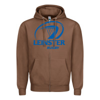 Chestnut the-leinster-rugby-pen Zipper Hoodie - linhVisuals