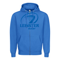 True Royal the-leinster-rugby-pen Zipper Hoodie - linhVisuals