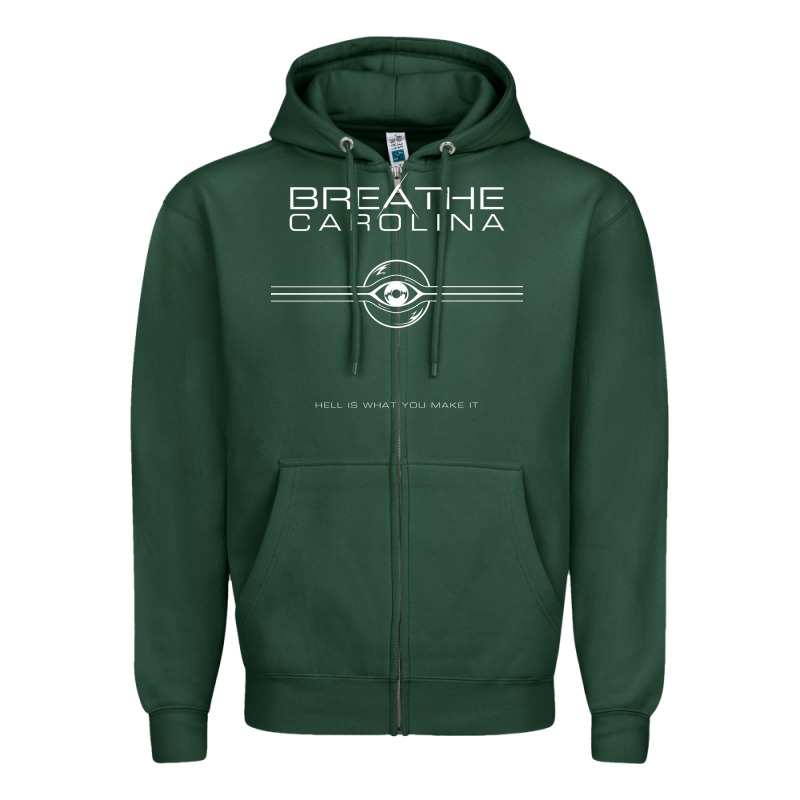 Breathe Carolina Candyland Zipper Hoodie by linhVisuals | Teevron