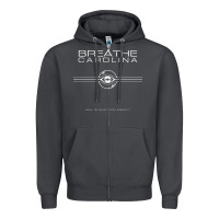 Smoke Breathe Carolina Candyland Zipper Hoodie - linhVisuals
