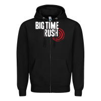 Black #big #time #rush Zipper Hoodie - linhVisuals