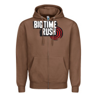 Chestnut #big #time #rush Zipper Hoodie - linhVisuals