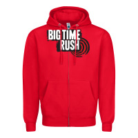 Red #big #time #rush Zipper Hoodie - linhVisuals