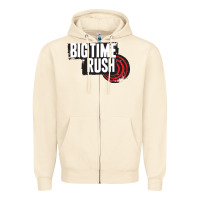 Sandshell #big #time #rush Zipper Hoodie - linhVisuals