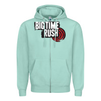 Seafoam #big #time #rush Zipper Hoodie - linhVisuals
