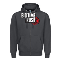 Smoke #big #time #rush Zipper Hoodie - linhVisuals