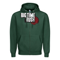 Sports Green #big #time #rush Zipper Hoodie - linhVisuals