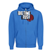True Royal #big #time #rush Zipper Hoodie - linhVisuals