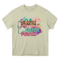 Mossy I'm a Nurse what's your superpower Heavy Core Tee - CowGirlArtShop