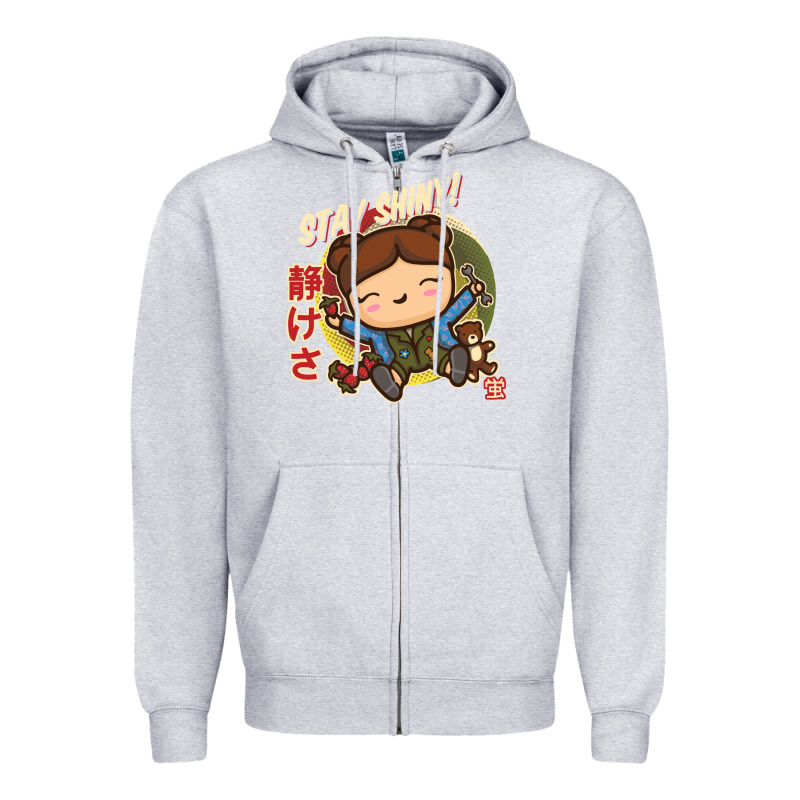 Kaylee Kawaii Zipper Hoodie by linhVisuals | Teevron