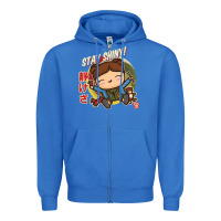 True Royal kaylee kawaii Zipper Hoodie - linhVisuals