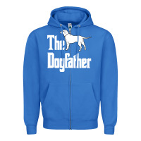 True Royal the dogfather Zipper Hoodie - linhVisuals