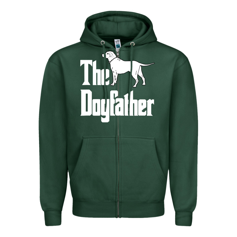 The Dogfather Zipper Hoodie by linhVisuals | Teevron