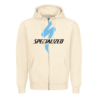 Sandshell Specialized Bikes Bicycle Zipper Hoodie - linhVisuals
