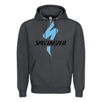 Smoke Specialized Bikes Bicycle Zipper Hoodie - linhVisuals