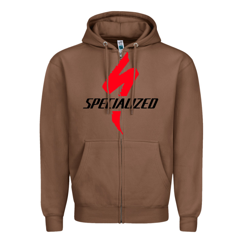 Specialized Bikes Bicycle Zipper Hoodie by linhVisuals | Teevron