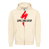 Sandshell Specialized Bikes Bicycle Zipper Hoodie - linhVisuals