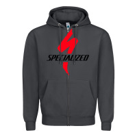 Smoke Specialized Bikes Bicycle Zipper Hoodie - linhVisuals