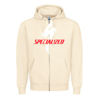 Sandshell Specialized Bikes Bicycle Zipper Hoodie - linhVisuals