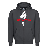 Smoke Specialized Bikes Bicycle Zipper Hoodie - linhVisuals