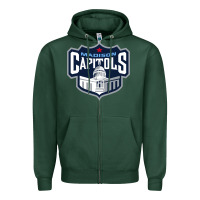 Sports Green madison capitols Zipper Hoodie - linhVisuals