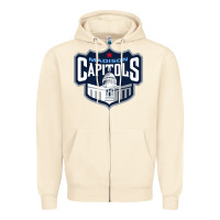 Sandshell madison capitols Zipper Hoodie - linhVisuals