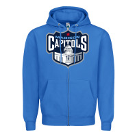 True Royal madison capitols Zipper Hoodie - linhVisuals