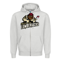 Dove Grey muskegon lumberjacks dc143c Zipper Hoodie - linhVisuals