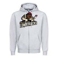 Muskegon Lumberjacks Dc143c Zipper Hoodie | Teevron