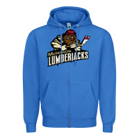 True Royal muskegon lumberjacks dc143c Zipper Hoodie - linhVisuals