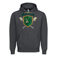 Smoke sioux city musketeers Zipper Hoodie - linhVisuals