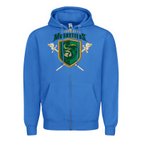True Royal sioux city musketeers Zipper Hoodie - linhVisuals
