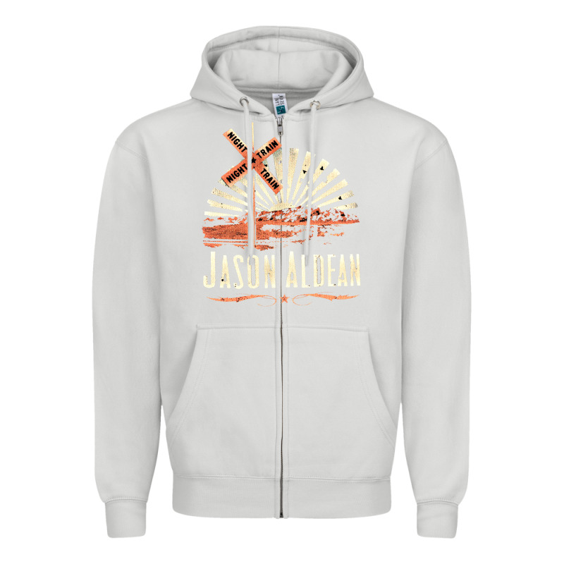 Jason Aldean Zipper Hoodie by linhVisuals | Teevron