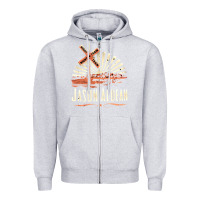 Heather Grey Jason Aldean Zipper Hoodie - linhVisuals
