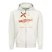 Oatmeal Heather Jason Aldean Zipper Hoodie - linhVisuals