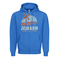True Royal Jason Aldean Zipper Hoodie - linhVisuals
