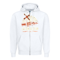 White Jason Aldean Zipper Hoodie - linhVisuals