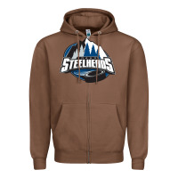 Chestnut idaho steelheads mountain Zipper Hoodie - linhVisuals