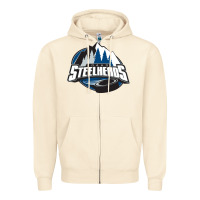 Sandshell idaho steelheads mountain Zipper Hoodie - linhVisuals