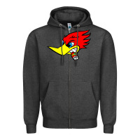 Woody Woodpecker Tshirt Zipper Hoodie | Teevron