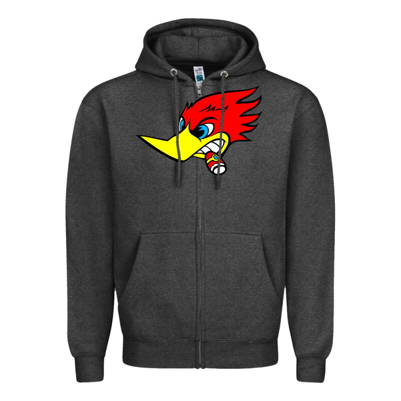 Woody Woodpecker Tshirt Zipper Hoodie by linhVisuals | Teevron
