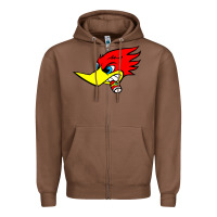 Chestnut woody woodpecker tshirt Zipper Hoodie - linhVisuals
