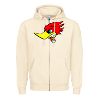 Sandshell woody woodpecker tshirt Zipper Hoodie - linhVisuals