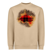 Mushroom christmas patch Heavyweight Sweatshirt - JahusDesignShop