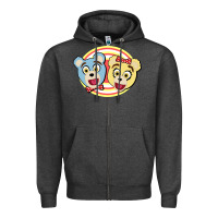 Avenue Q Bad Idea Bears Zipper Hoodie | Teevron