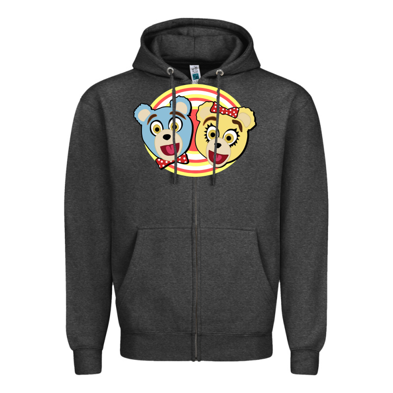 Avenue Q Bad Idea Bears Zipper Hoodie by linhVisuals | Teevron