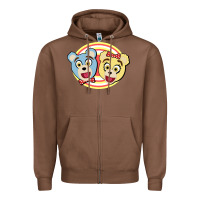 Chestnut avenue q bad idea bears Zipper Hoodie - linhVisuals