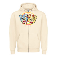 Sandshell avenue q bad idea bears Zipper Hoodie - linhVisuals