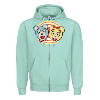 Seafoam avenue q bad idea bears Zipper Hoodie - linhVisuals
