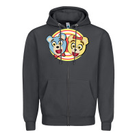 Smoke avenue q bad idea bears Zipper Hoodie - linhVisuals